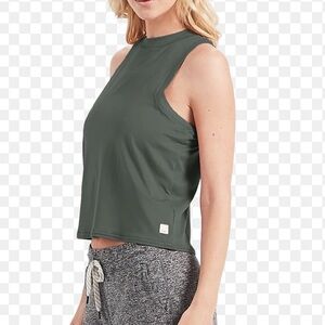 Vuori Green Energy Tank Top, Small